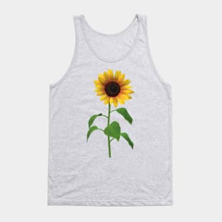 I LOVE SUNFLOWER Tank Top